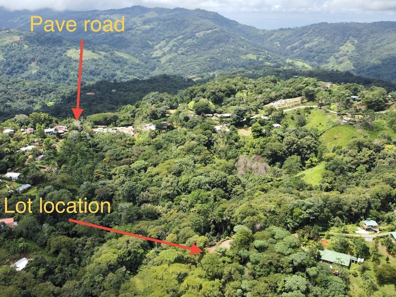 Land For Sale in Dominical Costa Rica